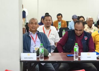 Ketua KONI Barru Hadiri Raker KONI Provinsi Sulawesi Selatan, Bangun Prestasi Menuju Puncak Juara