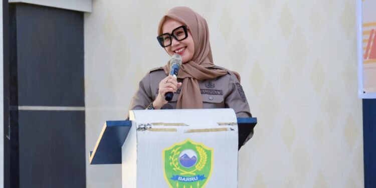 Bupati Barru Sebut Sensus Ekonomi 2026 Fondasi Kebijakan Tepat Sasaran