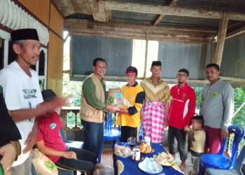 Kadis PTHBUN Barru Melakukan Pertemuan dengan 21 Kelompok Tani di Desa Harapan