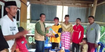 Kadis PTHBUN Barru Melakukan Pertemuan dengan 21 Kelompok Tani di Desa Harapan