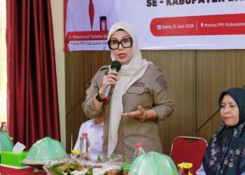 Bupati Barru Dorong Pengurus PMI Kecamatan Maksimalkan Pelayanan Sosial dan Kemanusiaan