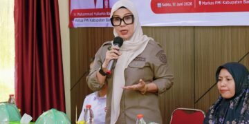 Bupati Barru Dorong Pengurus PMI Kecamatan Maksimalkan Pelayanan Sosial dan Kemanusiaan