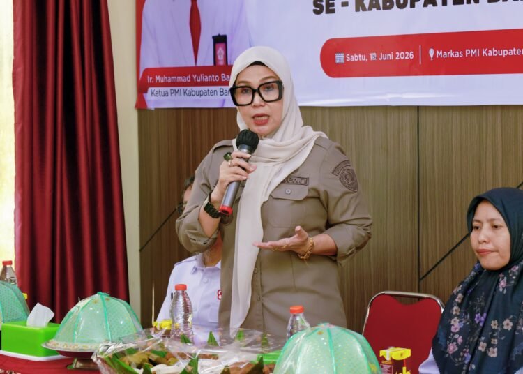 Bupati Barru Dorong Pengurus PMI Kecamatan Maksimalkan Pelayanan Sosial dan Kemanusiaan