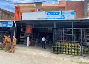 Polres Barru Monitoring Pangkalan LPG, Distribusi Normal dan Stok Tersedia