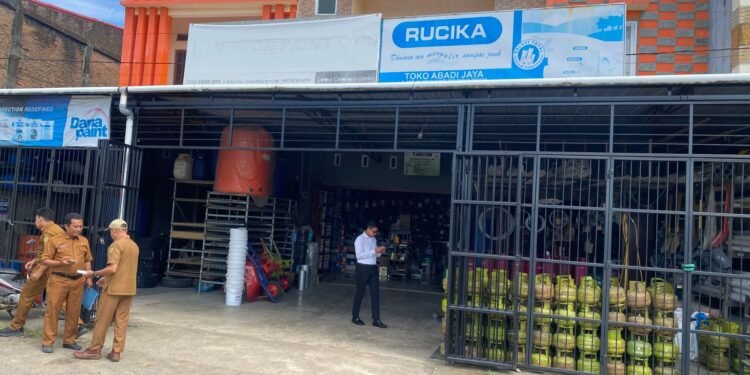 Polres Barru Monitoring Pangkalan LPG, Distribusi Normal dan Stok Tersedia