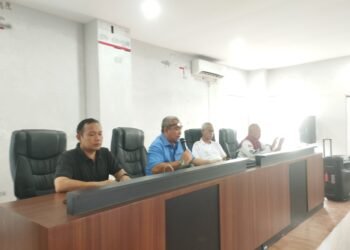 KONI Barru Gelar Pertemuan dengan Ketua Cabor dan Pengurus Jelang Porprov Sulsel