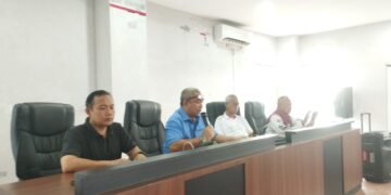 KONI Barru Gelar Pertemuan dengan Ketua Cabor dan Pengurus Jelang Porprov Sulsel