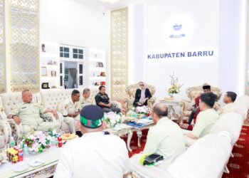 Bupati Andi Ina Sambut Pengurus PPM Barru, Bahas Penguatan Organisasi dan Program Kerja