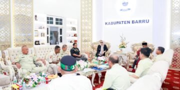 Bupati Andi Ina Sambut Pengurus PPM Barru, Bahas Penguatan Organisasi dan Program Kerja