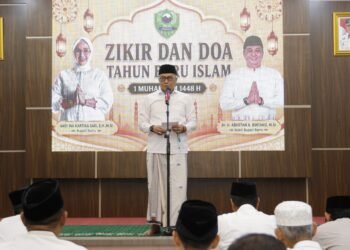 Wabup Barru Ajak Masyarakat Jadikan 1 Muharram Momentum Evaluasi dan Perbaikan