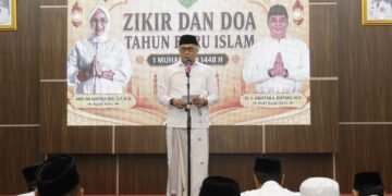 Wabup Barru Ajak Masyarakat Jadikan 1 Muharram Momentum Evaluasi dan Perbaikan