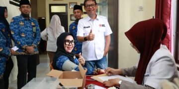Bupati Barru Beri Teladan Donor Darah, Dorong Kepedulian Kemanusiaan