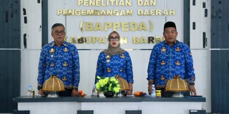 Bupati Barru Pimpin Kick Off Penyusunan Perubahan RKPD 2026, Tekankan Program Tepat Sasaran