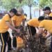 Sambut Hari Bhayangkara ke-80, Polres Barru Gelar Gerakan Indonesia Asri di Sejumlah Lokasi