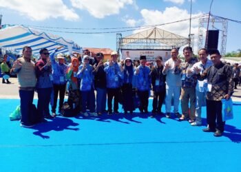 Delegasi Barru Hadiri PENAS XVII 2026, Perkuat Wawasan dan Jejaring Pertanian Nasional