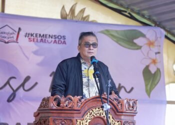 Wabup Barru Hadiri Open House SRT 65, Tegaskan Pendidikan sebagai Jalan Perubahan Hidup