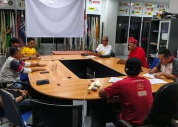 KONI Barru Supervisi Kontingen Porprov XVIII Sulsel, Masih Kekurangan Anggaran Rp700 Juta