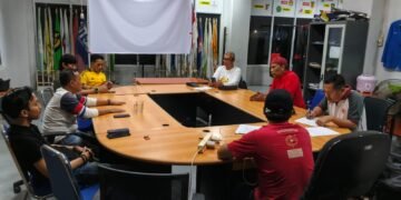 KONI Barru Supervisi Kontingen Porprov XVIII Sulsel, Masih Kekurangan Anggaran Rp700 Juta
