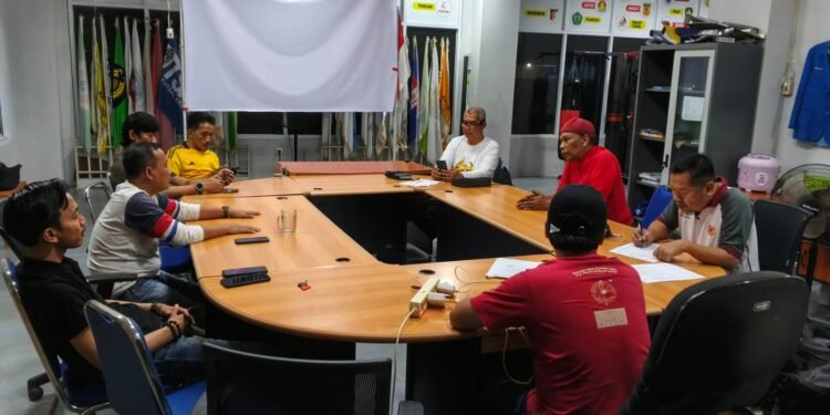 KONI Barru Supervisi Kontingen Porprov XVIII Sulsel, Masih Kekurangan Anggaran Rp700 Juta