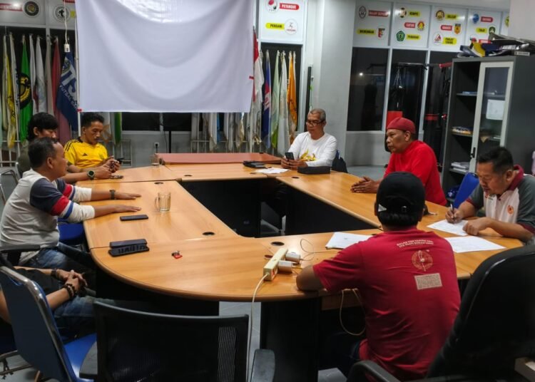 KONI Barru Supervisi Kontingen Porprov XVIII Sulsel, Masih Kekurangan Anggaran Rp700 Juta