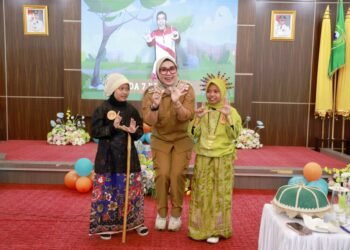 Dibuka Bupati Barru, Lomba Bertutur Jadi Wadah Pengembangan Literasi dan Karakter Siswa