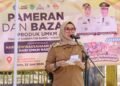 Bupati Barru Tegaskan Komitmen Dukung UMKM Lewat Pameran dan Pelatihan Wirausaha