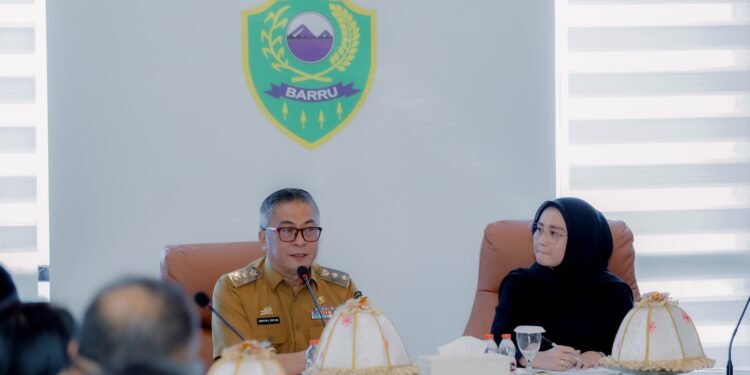Komisi B DPRD Sulsel Kunjungi Barru, Wabup Beberkan Potensi dan Tantangan Daerah