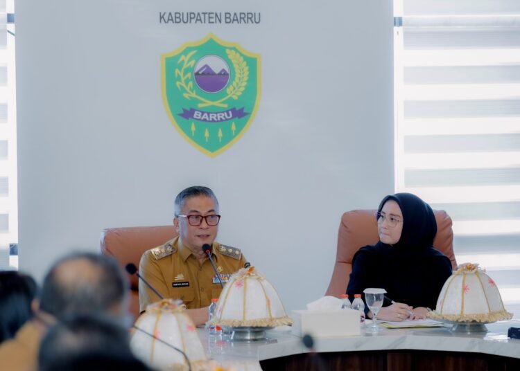 Komisi B DPRD Sulsel Kunjungi Barru, Wabup Beberkan Potensi dan Tantangan Daerah