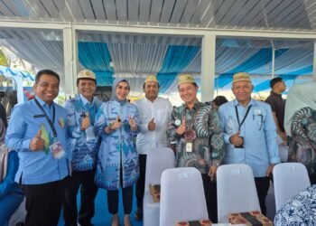 Bupati Barru Hadiri PENAS XVII Gorontalo, Perkua Dukungan terhadap Program Swasembada Pangan