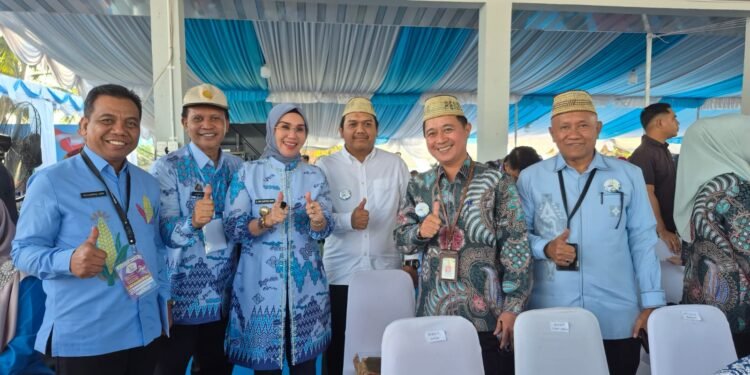 Bupati Barru Hadiri PENAS XVII Gorontalo, Perkua Dukungan terhadap Program Swasembada Pangan