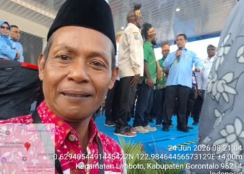 Goresan Syamsul Bahri, Jadi Memori, Menembus Pulau Sulawesi Menuju PENAS XVII Gorontalo