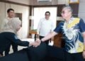 Wabup Barru Terima Kunjungan Kepala Balai Gakkum LHK Sulawesi, Bahas Penanganan Sampah