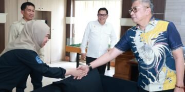 Wabup Barru Terima Kunjungan Kepala Balai Gakkum LHK Sulawesi, Bahas Penanganan Sampah