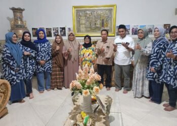 Ketua Harian Baru Langsung Bergerak, IKA Smansa Parepare Awali Program dengan Pengajian dan Bukber 1 Muharram