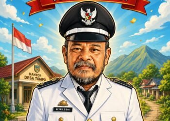 Alyas, S.Sos., Resmi Dilantik sebagai Kepala Desa Tompo Periode 2026–2034
