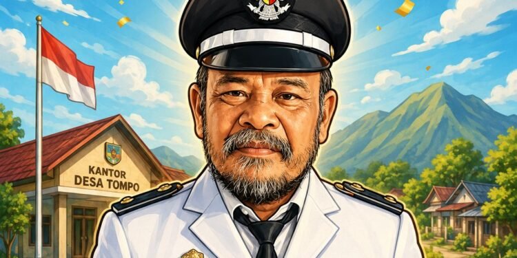 Alyas, S.Sos., Resmi Dilantik sebagai Kepala Desa Tompo Periode 2026–2034