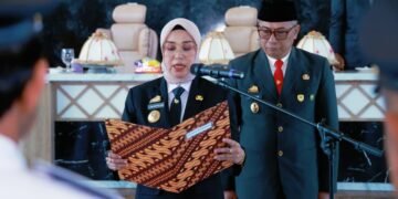 Bupati dan Wabup Barru Lantik 11 Kepala Desa Hasil Pilkades Serentak 2026