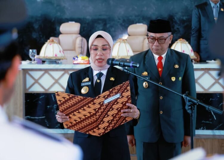 Bupati dan Wabup Barru Lantik 11 Kepala Desa Hasil Pilkades Serentak 2026