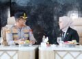 Kapolres Barru Hadiri Pelantikan 11 Kepala Desa Terpilih Periode