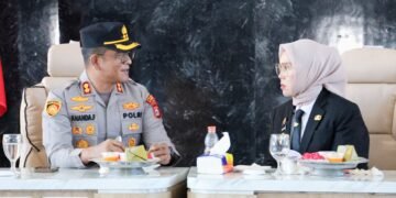 Kapolres Barru Hadiri Pelantikan 11 Kepala Desa Terpilih Periode
