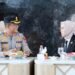 Kapolres Barru Hadiri Pelantikan 11 Kepala Desa Terpilih Periode
