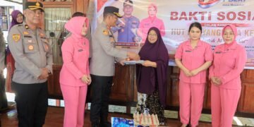 Sambut Hari Bhayangkara ke-80, Polres Barru Gelar Anjangsana ke Panti Asuhan dan Rumah Qur’an