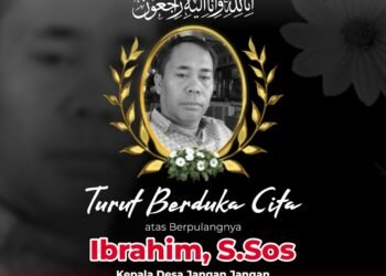 Kapolres Barru Sampaikan Belasungkawa atas Wafatnya Kades Terpilih Desa Jangan-Jangan