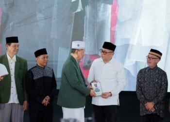 Wabup Barru Apresiasi Orang Tua Santri DDI Mangkoso, Tekankan Pentingnya Menuntut Ilmu