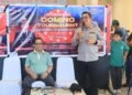 Sambut Hari Bhayangkara ke-80, Kapolres Barru Buka Turnamen Domino Diikuti 128 Pasangan