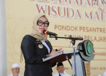 Bupati Andi Ina Sebut DDI Mangkoso Jadi Kebanggaan Barru dan Pencetak Generasi Unggul