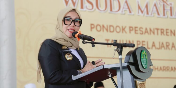 Bupati Andi Ina Sebut DDI Mangkoso Jadi Kebanggaan Barru dan Pencetak Generasi Unggul