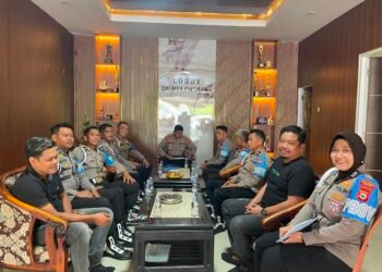 Tingkatkan Kedisiplinan dan Pengawasan Terhadap Personil Polres Barru, Sipropam Polres Barru Gelar Rapat Evaluasi Kinerja