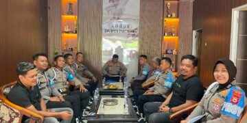 Tingkatkan Kedisiplinan dan Pengawasan Terhadap Personil Polres Barru, Sipropam Polres Barru Gelar Rapat Evaluasi Kinerja