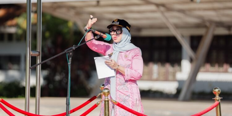 Bupati Barru Pimpin Upacara Harganas 2026, Tegaskan Pentingnya Ketahanan Keluarga